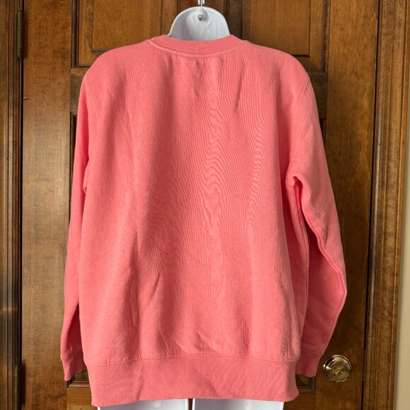 Starting Point Salmon Ultrasoft Fleece Crewneck Sweatshirt Large - Picture 7 of 11
